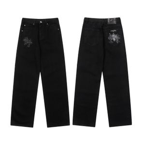 Mentille pour femmes Shorts en détresse Biker déchiré mince directement pour hommes jeans de jean de jean de la mode.