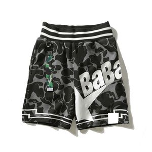 heren dames ontwerpers shorts hiphopbroeken letterdruk strip casual vijfpuntskleding zomer strandkleding shorts