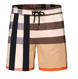 Hommes Femmes Designers Shorts Été Mode Streetwears Coton Mélange Vêtements Séchage Rapide Maillots De Bain Impression Pantalon De Plage Short Kaki Pantalon À Carreaux Pour Hommes Mince