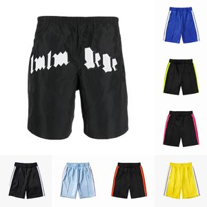 Diseñadores para mujer para hombre Pantalones cortos Moda de verano Ropa de calle Ropa de baño de secado rápido Tablero de impresión Pantalones de playa