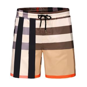 Heren Damesontwerpers Shorts Summer Fashion Streetwears Katoen Blend Kleding Snel drogen Swimwear Printing Board Beachbroek Khaki Shorts Heren Plaid Pants M-3XL