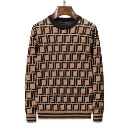 Heren Damesontwerpers Sweaters Letters Pullover Men Hoodie Lange mouw Actieve sweatshirt Borduurwerk Knitwear Winterkleding Aziatische code M- 3XL #08
