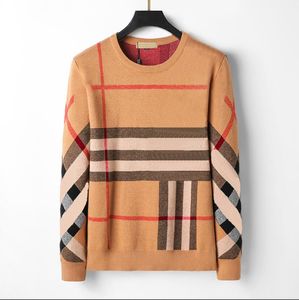 Mens Womens Designers Sweaters Pullover Mannen Hoodie Lange Mouw Sweater Sweatshirt Borduurwerk Knitwear Man Kleding Winter Kleding # 9651
