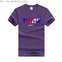Hommes Femmes Designers t-shirts Mode Homme Chemise Trapstar Top Qualité Femmes T-shirts À Manches Courtes Luxe T-shirts Xs-2xl 13 trapstar DEJL
