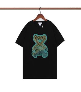 Heren Damesontwerpers T -shirts voor Men S Fashion Bear Tops Luxurys Borduurwerk Een breed scala aan StylestShirts Clothing Ches SHO5152311
