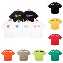 Diseñadores para mujer para hombre Camisetas Camisetas de manga larga Tops Luxurys Carta Camisetas de algodón Ropa Polos Ropa de alta calidad K