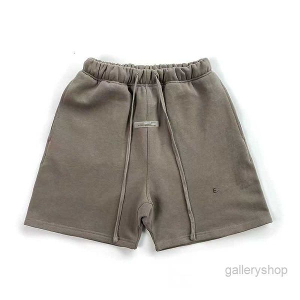 Hommes Femmes ESSe Unisexe Shorts Vêtements Vêtements Coton Sports Mode esse Court Designer Cinq Pièces Street Style Marée Longueur Au GenouKCJS