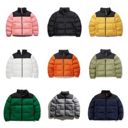 Heren Damesmode Donsjack Noord Winter Katoen Heren Pufferjassen Parka's met Letterborduurwerk Outdoorjassen Gezichtsjas Streetwear Warme Kleding Maat XXL