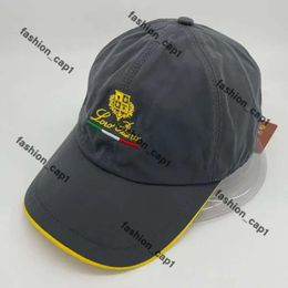 Mens pour femmes mode loro caspilleur de baseball coton cachemire chapeaux de broderie d'été ajusté casquette plage luxe loro piano chapeau lora piana chapeau chapeau cortezs chapeau 253