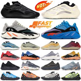 adidas yeezy 700 v3 yeezys boost 700 v2 MNVN chaussures de course pour hommes femmes baskets de créateur Alvah Vanta Salt Solid Grey Azael baskets de sports de plein air