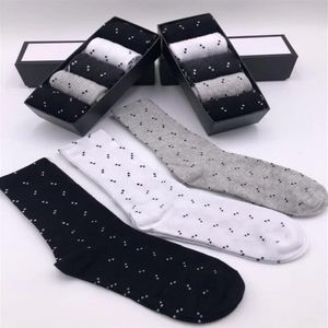 Chaussettes de mode pour hommes et femmes, marques mondiales, chaussettes longues pour étudiants, hommes d'affaires, confortables en coton, calzini, chaussette pour hommes A var296e