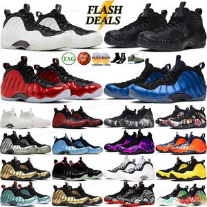 Hommes chaussures de basket-ball pour femmes foamposits posite éléphant imprimement memphis tigre craquelé lave doernbecher un pro camo penny hardaway drorea dorsal