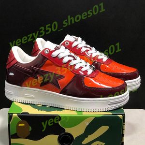 MENSES FEMANDES HAJIMES SORAYAMAS X BAPESTAR SK8S CAMO CAMO concepts livrer un bain exclusif Traine Vert Purple Shoes Sport Chaussures Triple Sneakers blancs Y43