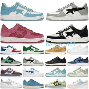 Hombre para mujer Hajimes Sorayamas x Bapestar sk8s Zapato Camo Concepts Entregar Exclusivo Baño Aped Púrpura Verde Zapatillas deportivas Zapatillas triples blancas B3