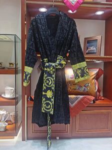 Robes de maison pour femmes pour femmes Cotton Coton Soft Duffy Slembear Designer Brand Luxury Vintage Pain d'établissement Unisexe