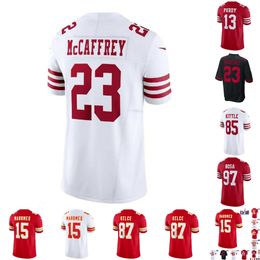 Mens Kids Juvenil Christian Brock Patrick Purdy George Nick Travis McCaffrey Fred Mahomes Kelce Bosa Kittle Warner GameJerseys Stroud Football Jerseys 4xl