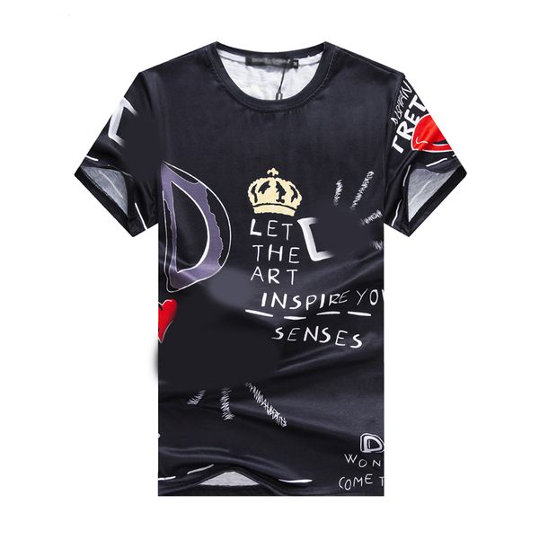 Camisetas con estampado de letras para mujer para hombre Diseñador de moda negro Camiseta de verano Camiseta de manga corta de alta calidad Talla M-3XL Más opciones de color @ 125