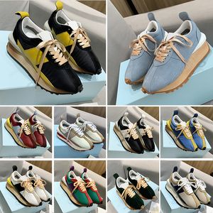 Heren Dames Loews Luxe Casual Schoenen Lnavin Suede Nylon Kalfsleer BumpR Sneakers Loopschoenen van de jaren 70 weightlessnes comfort