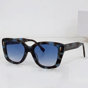 Lunettes de soleil de concepteur de polarisation de luxe pour femmes pour hommes pour hommes lunettes de soleil pour femmes verres rétro de qualité supérieure pour les yeux de chat avec une boîte