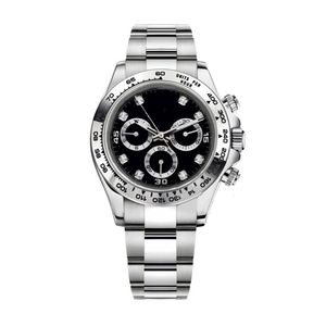 Hommes femmes paul newman montres montres-bracelets lumineuses cadeaux vacances haute qualité orologio bracelet en acier inoxydable mouvement montre automatique verre saphir SB038 C23