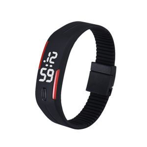 Reloj de goma para mujer de goma para mujer Pulsera deportiva Reloj de pulsera digital relojes de silicona a prueba de agua al por mayor precio al por mayor G20