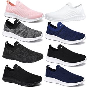 Mentes Femmes Running Tennis Sports Chaussures décontractées Femmes Slip-On Sallers de chaussettes Randonnées Salles Sports Chaussures Anti Slip Gai Trending