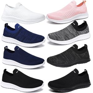 Mentes Femmes Running Tennis Sports Chaussures décontractées Femmes Slip-On Sallers de chaussettes Randonnées Salles Sports Chaussures Anti Slip Gai Trending