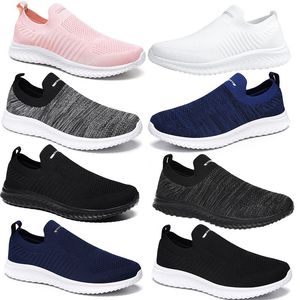 Mentes Femmes Running Tennis Sports Chaussures décontractées Femmes Slip-On Sallers de chaussettes Randonnées Salles de marche Chaussures Anti Slip Gai Trending