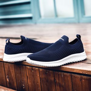 Mentes Femmes Running Tennis Sports Chaussures décontractées Femmes Slip-On Sallers de chaussettes Randonnées Salles de marche Chaussures Anti Slip Gai Trending