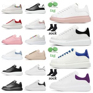 Zapatos para mujer para hombre 2022 Último diseñador de encaje de cuero Plataforma alta Zapatillas de deporte de gran tamaño Blanco Negro Off Luxe Refectiv SFV H1