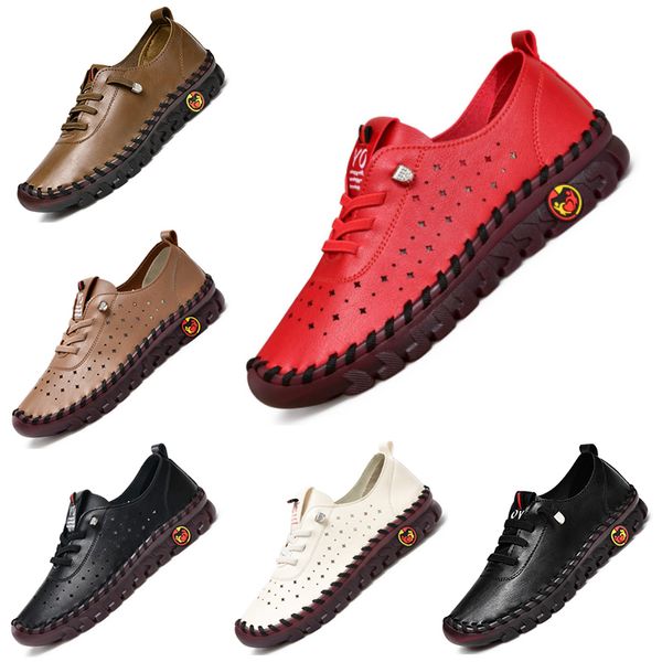 livraison gratuite pour hommes chaussures femme sofle semelle plate chaussures single chaussures décontractées baskets deigner tenue quotidienne noire rose blanc noir gai