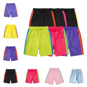 Heren dames shorts mannen vrouwen korte broek printstip Webbing mode casual kleding zomer strand kleding voor mannen vrouwen 2023