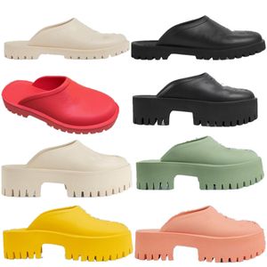 Heren Dames Glijdende Foam Flip Flops Luxe Mode Platte Slippers Rubber Candy Kleur Jelly Schoenen Strand Bruiloft Feest Sandalen