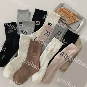 Chaussettes de sport pour femmes pour hommes essais talon de coton pure