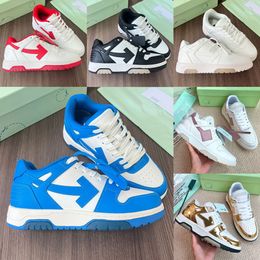 Mens Sports Sports Sports Designer Men Sneakers Menores Classics de suelas sin deslizamiento de la marca Ow Sneaker Trainers deportivos de lujo para hombres Mujeres al aire libre 35-46