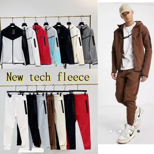 Mens Designer Survêtement Tech Fleece Pantalon à capuche Hommes Femmes Sportswear Tacksuit Hommes Camo Jogger Coupe droite Survêtements Vestes et pantalons de survêtement Joggers