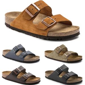 Heren dames zomer kurk slippers sandalen dikke bodems niet-slip casual strand huaraches loafer slippers slippers slippers slippers