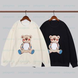 Heren Womens Sweatshirts Casual Hoodie Mode Stijl Pullover Herfst Winter Bear Print Hoodies Maat M-2XL