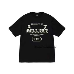 MENS WEMNES SY T-shirt Designer Black 8 Chemises pour hommes Graphic à manches courtes tee créateur d'été Casual Luxury Ice Cream Print Street Street Sports Clothes T-shirts N9CT
