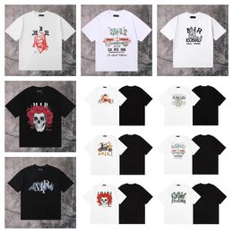 Camisetas de diseño para hombres Tops Topas Lacewig Camiseta de moda impresa Camiseta de alta calidad Camina informal de manga corta Hip Hop Goth Streetwear Julio S-XL