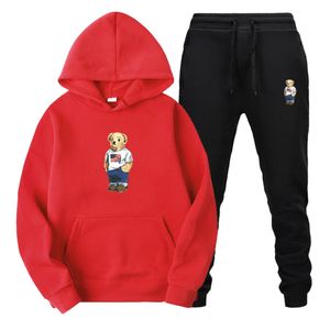 Hommes Femmes Survêtements Polo Sportwear En Plein Air À Manches Longues Sweats À Capuche Hauts Pantalons Couple Jogging Sport Ensemble Survêtement Pull Costumes Tenues Vêtements