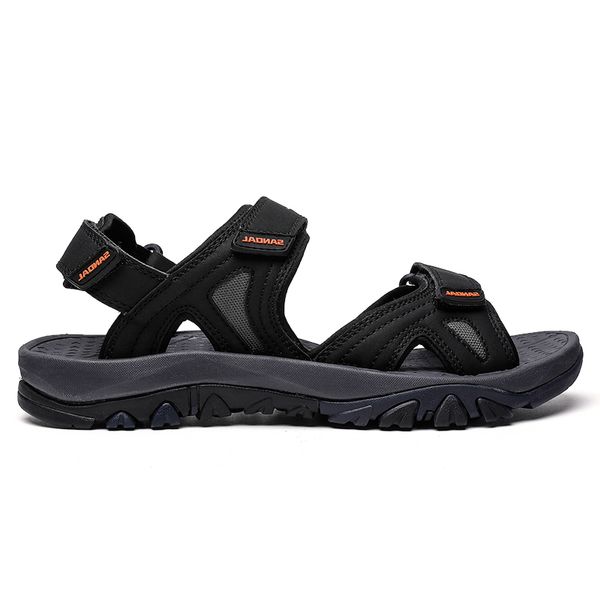 hommes femmes formateur sport grande taille sandales transfrontalières chaussures de plage d'été sandales décontractées pantoufles jeunesse tendance respirant extérieur chaussure code: 23-8816-1