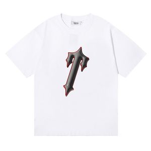 Heren Dames Trapstar t-shirt Designer Tijgerkop Shirts voor mannen Grafische korte mouw Tee Zomer Straatsport Kleding T-shirts 21