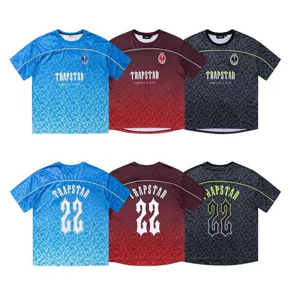 para mujer para hombre trapstar camiseta diseñador cabeza de tigre camisas para hombres camiseta gráfica de manga corta verano ropa deportiva de calle camisetas Motion design 628ess