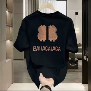 Camiseta de diseño para hombres camiseta de diseño para hombres camisa de gran tamaño algodón puro de algodón puro holgazan de moda