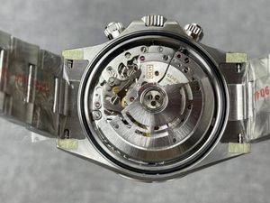 Heren-/dameshorloges Roler luxe horloge 60e verjaardag gelimiteerde editie 40 mm vervanging 4130 mechanisch uurwerk keramiek 904L staal X