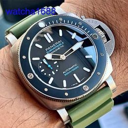 Wrist Wrist Watch Panerai Série submersible PAM01389 Swiss Watch Machinery Automatic Machinery 47mm Night Light 300m Imperproof