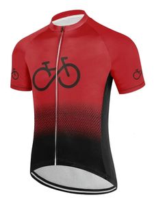 Mentizzz pour hommes Bloc de couleur Cycling Jersey Séchure rapide Humidité Sécart Soufflement Breftable Couchés MTB Mou vélos de montagne 240411