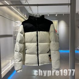 Mens Down Jacket Parkas Hommes À Manches Longues À Capuchon Manteau Parka Pardessus Puffer Veste Downs Survêtement Causal Homme À Capuche Impression Vestes Femmes Jumper