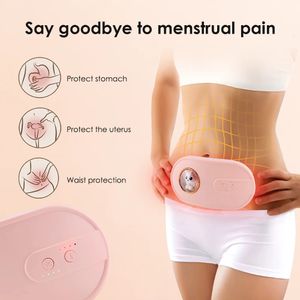 Menstruelle crampe chauffage tampon de coussin utérine utérin utérus dysménorrhée filles périodes féminines ménstruations stimulateur musculaire 240430